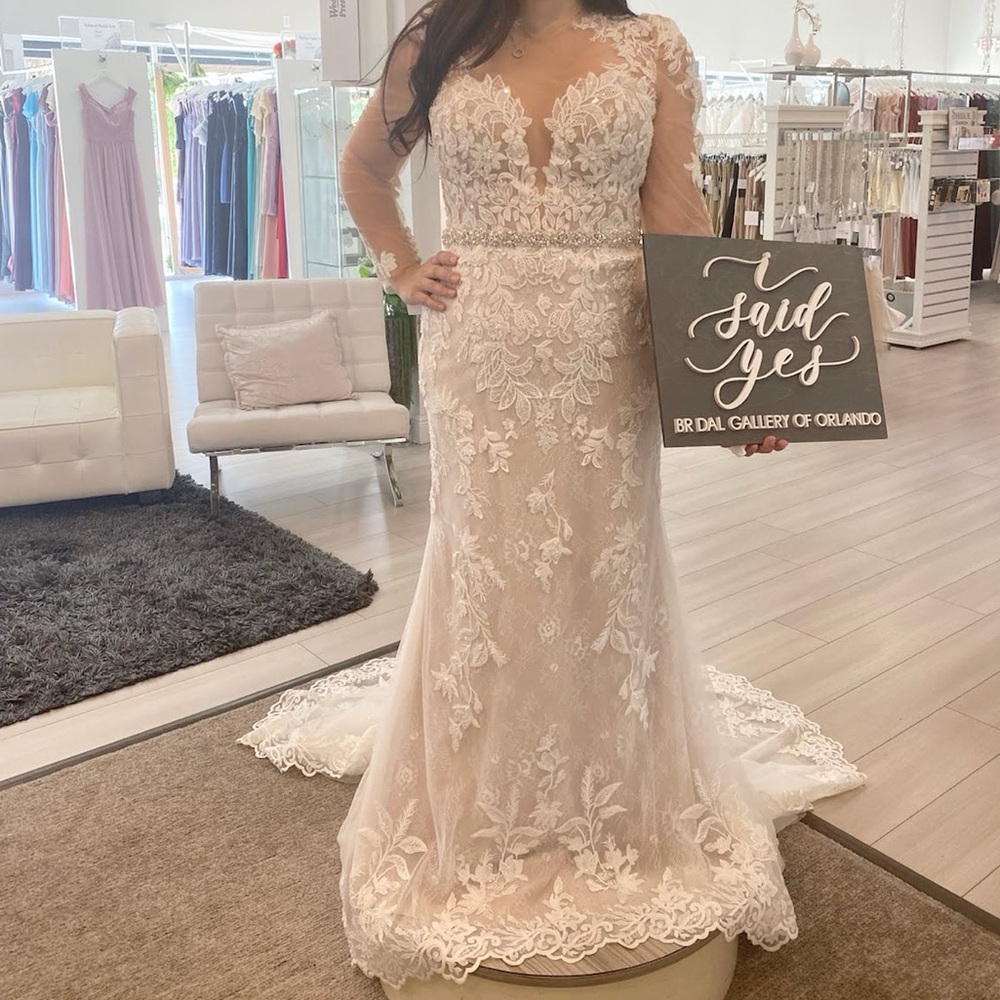 Mori Lee - Brinkley Lace Wedding Dress
